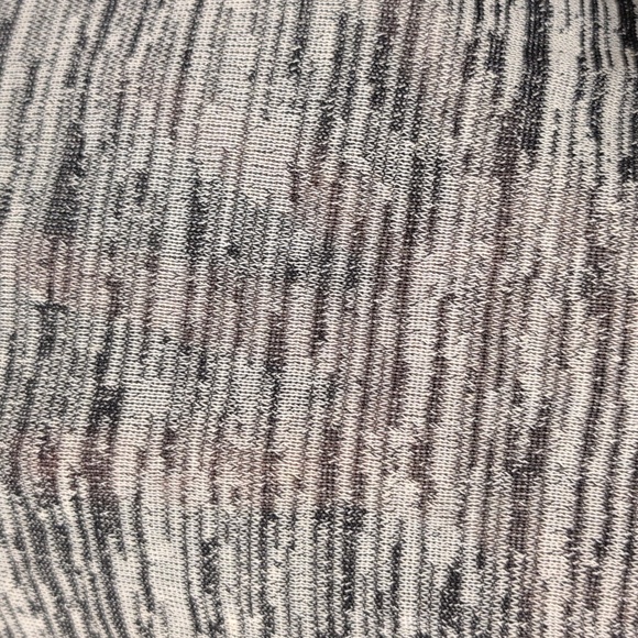 Size S Babaton w/ Linen 'Erin' Longsleeved Oversized  Marled Grey Top - Picture 6 of 9